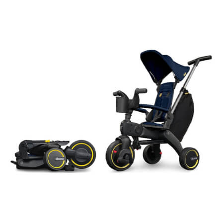 รถเข็นเด็ก Doona LIKI Trike S3 สีกรม